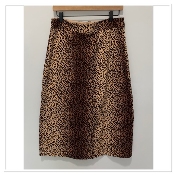 NWT Mare Mare x Anthropologie Midi Utility Skirt Medium - Picture 10 of 15